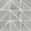 Museum Nova С000593729 38131_D.NOVA GREY TRIGEO SP/30X30/C/R Mozaika 30x30 cm, Španělsko, ostatní druhy mramoru - fotografie 1