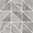 Museum Nova С000593732 38134_D.NOVA GREY TRIGEO EP/30X30/C/R Mozaika 30x30 cm, Španělsko, ostatní druhy mramoru - fotografie 1