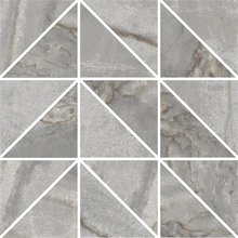 Museum Nova С000593732 38134_D.NOVA GREY TRIGEO EP/30X30/C/R Mosaico 30x30 cm, Espanha, outros tipos de mármore - foto 1 - foto 1