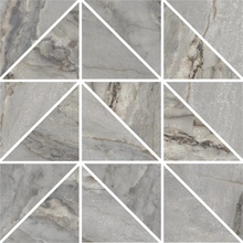 Museum Nova С000593730 38132_D.NOVA GREY TRIGEO NT AS/30X30/C/R Mosaico 30x30 cm, Espanha, outros tipos de mármore - foto 1 - foto 1