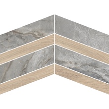 Museum Nova С000593734 38118_D.NOVA/TAUPE CHEVRON VV/30X21,9 Mosaico 21,9x30 cm, Espanha, outros tipos de mármore - foto 1 - foto 1