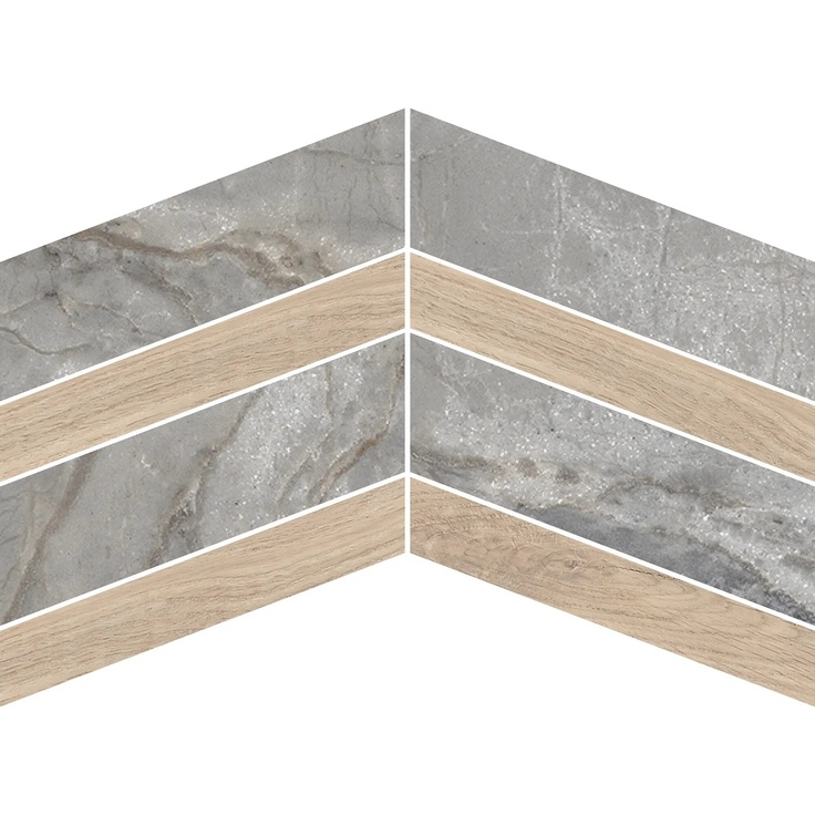 Museum Nova С000593734 38118_D.NOVA/TAUPE CHEVRON VV/30X21,9 Mosaic 21,9x30 cm, Spain, other types of marble - photo 1 Museum Nova С000593734 38118_D.NOVA/TAUPE CHEVRON VV/30X21,9 Mosaic 21,9x30 cm, Spain, other types of marble - photo 1