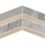 Museum Nova С000593735 38119_D.NOVA/TAUPE CHEVRON/30X21,9/EP Mosaic 21,9x30 cm, Spain, other types of marble - photo 1