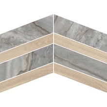 Museum Nova С000593733 38117_D.NOVA/TAUPE CHEVRON NT/30X21,9 Mosaico 21,9x30 cm, Espanha, outros tipos de mármore - foto 1 - foto 1