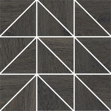 Museum Oud С000593636 38150_D.OUD EBONY TRIGEO AS/30X30/C/R Mozaïek 30x30 cm, Spanje, hout - foto 1 - foto 1