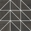 Museum Oud С000593636 38150_D.OUD EBONY TRIGEO AS/30X30/C/R Mosaic 30x30 cm, Spain, wood look - photo 1