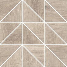 Museum Oud С000593635 38145_D.OUD GREIGE TRIGEO AS/30X30/C/R Mozaïek 30x30 cm, Spanje, hout - foto 1 - foto 1