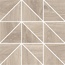 Museum Oud С000593635 38145_D.OUD GREIGE TRIGEO AS/30X30/C/R Mozaika 30x30 cm, Španělsko, dřevo - fotografie 1