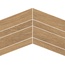 Museum Oud С000593640 38142_D.OUD HONEY CHEVRON AS/30X21,9/C/R Mosaic 21,9x30 cm, Spain, wood look - photo 1