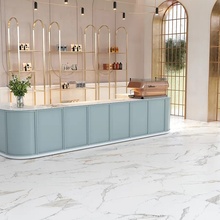 Museum Praline 60x120, glazed porcelain stoneware, Spain, calacatta - interior photo 1 - 2 Museum Praline 60x120, glazed porcelain stoneware, Spain, calacatta - interior photo 1 - photo 2