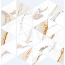 Museum Praline 34890 Gold Triangle SP Dekor 29x29 cm, Spanien, marmoroptik - Foto 1 - Foto 1