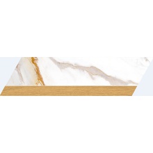 Museum Praline 34893 Gold Honey Arr 2 EP Dekor 14,6x51 cm, Spanien, marmoroptik - Foto 1 - Foto 1