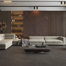 Museum Royal 60x120, glazed porcelain stoneware, Spain, other types of marble - interior photo 1 - 3 Museum Royal 60x120, glazed porcelain stoneware, Spain, other types of marble - interior photo 1 - photo 3