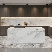 Museum Sublime 33,3x100, nieglazurowany gres porcelanowy, Hiszpania, inne rodzaje marmuru - zdjęcie wnętrza 1 - zdjęcie 3
