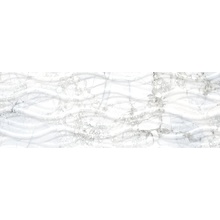 Museum Supreme 27523 White Decor R azulejo de parede 33,3x100 cm, Espanha, efeito marmore - foto 1 - foto 1