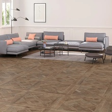 Museum Wistman Oak 90x90 см, glazed porcelain stoneware, Spain, wood look - interior photo 1 - 3 Museum Wistman Oak 90x90 см, glazed porcelain stoneware, Spain, wood look - interior photo 1 - photo 3