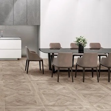 Museum Wistman Oak 90x90 см, glazed porcelain stoneware, Spain, wood look - interior photo 1 - 2 Museum Wistman Oak 90x90 см, glazed porcelain stoneware, Spain, wood look - interior photo 1 - photo 2
