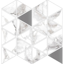 Museum Haute С000546955 31149_D.HAUTE WHITE TRIANGLE SP/29X29 Mozaikk 29x29 cm, Spania, andre marmortyper - foto 1 - foto 1