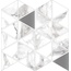 Museum Haute С000546955 31149_D.HAUTE WHITE TRIANGLE SP/29X29 Mosaïque 29x29 cm, Espagne, autres types de marbre - photo 1 Museum Haute С000546955 31149_D.HAUTE WHITE TRIANGLE SP/29X29 Mosaïque 29x29 cm, Espagne, autres types de marbre - photo 1