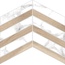 Museum Haute С000546958 31154_D.HAUTE WHITE/TAUPE CHEVRON SP/30X21,9 Mosaic 21,9x30 cm, Spain, other types of marble - photo 1