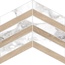 Museum Haute С000546959 31151_D.HAUTE WHITE/TAUPE CHEVRON/30X21,9/EP Mosaic 21,9x30 cm, Spain, other types of marble - photo 1 Museum Haute С000546959 31151_D.HAUTE WHITE/TAUPE CHEVRON/30X21,9/EP Mosaic 21,9x30 cm, Spain, other types of marble - photo 1