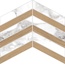 Museum Haute С000546957 31152_D.HAUTE WHITE/KALUA CHEVRON/30X21,9/EP Mosaic 21,9x30 cm, Spain, other types of marble - photo 1 Museum Haute С000546957 31152_D.HAUTE WHITE/KALUA CHEVRON/30X21,9/EP Mosaic 21,9x30 cm, Spain, other types of marble - photo 1