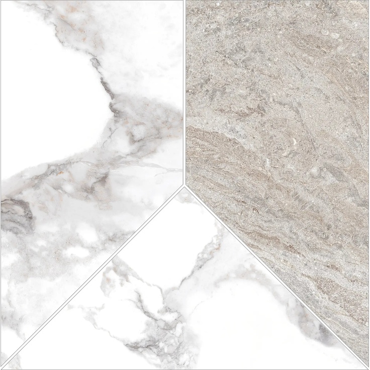 Museum Haute С000546904 31148_D.HAUTE WHITE/DOLPHIN MIX/30X30 Mosaic 30x30 cm, Spain, other types of marble - photo 1 Museum Haute С000546904 31148_D.HAUTE WHITE/DOLPHIN MIX/30X30 Mosaic 30x30 cm, Spain, other types of marble - photo 1