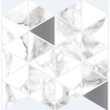 Museum Haute 31149 White Triangle SP Dekor 29x29 cm, Spanien, marmoroptik - Foto 1 - Foto 1
