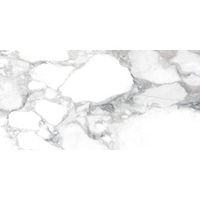 Museum Haute 39995 White SP/C/R 9mm Feinsteinzeug 60x120 cm, Spanien, marmoroptik - Foto 1 - Foto 1