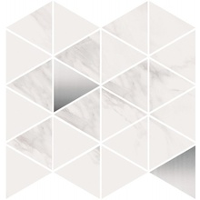 Museum Torano 3738326363 D. Bianco Triangle Mozaïek 29x29 cm, Spanje, steen  - foto 1 - foto 1
