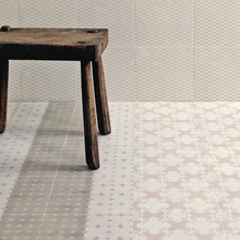 Mutina Azulej 20x20 см, geglazuurd keramisch graniet, Italië, beton - interieurfoto 1 - foto 3