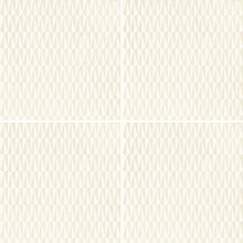Mutina Azulej С000202915 PUA14_Azulej Trama Bianco 20X20 gres porcelánový 20x20 cm, Itálie, pod betonem - fotografie 1 - foto 1