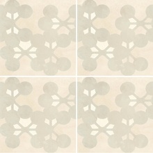 Mutina Azulej С000202919 PUA18_Azulej Flores Bianco 20X20 gres porcelánový 20x20 cm, Itálie, pod betonem - fotografie 1 - foto 1