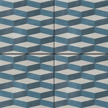 Mutina Azulej С000202927 PUA25_Azulej Cubo Grigio 20X20 gres porcelánový 20x20 cm, Itálie, pod betonem - fotografie 1 - foto 1