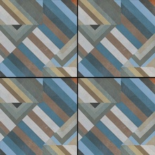 Mutina Azulej С000202928 PUA26_Azulej Prata Grigio 20X20 gres porcelánový 20x20 cm, Itálie, pod betonem - fotografie 1 - foto 1