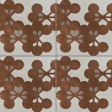 Mutina Azulej С000202930 PUA28_Azulej Flores Grigio 20X20 gres porcelánový 20x20 cm, Itálie, pod betonem - fotografie 1 - foto 1