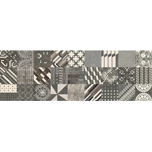 Mutina Azulej С000202943 PUACM04_Azulej Combination Nero 20X20 gres porcelánový 20x20 cm, Itálie, pod betonem - fotografie 1 - foto 1