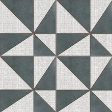 Mutina Azulej С000202933 PUA41_Azulej Gira Nero 20X20 gres porcelánový 20x20 cm, Itálie, pod betonem - fotografie 1 - foto 1