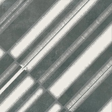 Mutina Azulej С000202941 PUA49_Azulej Diagonal Nero 20X20 gres porcelánový 20x20 cm, Itálie, pod betonem - fotografie 1 - foto 1