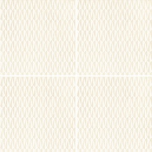 Mutina Azulej PUA14 Trama Bianco Decor 20x20 cm, Italy - photo 1 - photo 1