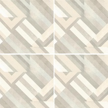 Mutina Azulej PUA16 Prata Bianco Decor 20x20 cm, Italy - photo 1 - photo 1