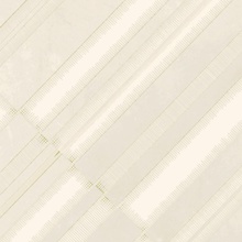 Mutina Azulej PUA19 Diagonal Bianco Decor 20x20 cm, Italy - photo 1 - photo 1