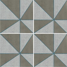 Mutina Azulej PUA21 Gira Grigio Decor 20x20 cm, Italy - photo 1 - photo 1