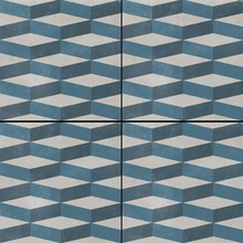 Mutina Azulej PUA25 Cubo Grigio Decor 20x20 cm, Italy - photo 1 - photo 1