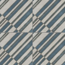 Mutina Azulej PUA29 Diagonal Grigio Decor 20x20 cm, Italy - photo 1 - photo 1