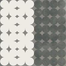 Mutina Azulej PUA43 Trevo Nero Decor 20x20 cm, Italy - photo 1 - photo 1