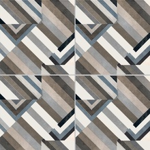 Mutina Azulej PUA46 Prata Nero Decor 20x20 cm, Italy - photo 1 - photo 1