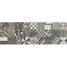 Mutina Azulej PUACM04 Combination Nero Decor 20x20 cm, Italy - photo 1 - photo 1