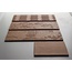 Mutina Bas-Relief 18x26,5, neglazovaný keramogranit, Itálie - fotografie interiéru 3