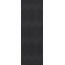 Mutina Bas-Relief С000100136 Pubg02_GarlandReliefNero18X54 porcelain tile 18x54 cm, Italy - photo 1